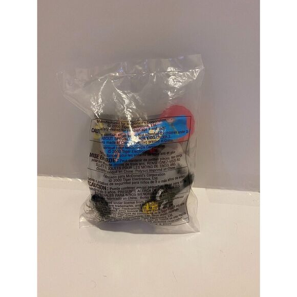 McDonald's 2000 Raccoon Soft Toy #5 Happy Meal Toy - Picture 4 of 5